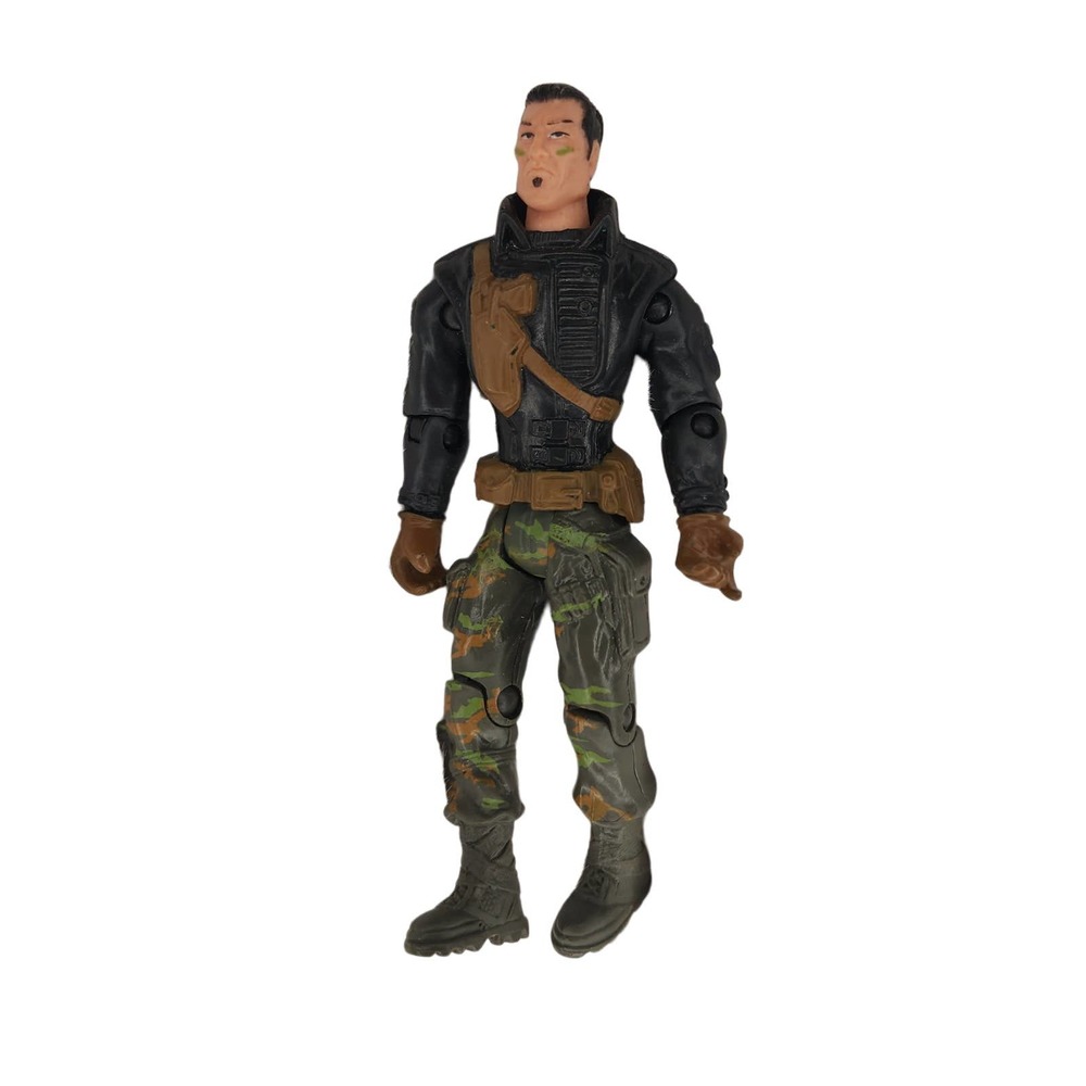 Lanard The Corps Kenji "Rain" Shinto Figure Toy 2010 4" Loose No Accessories